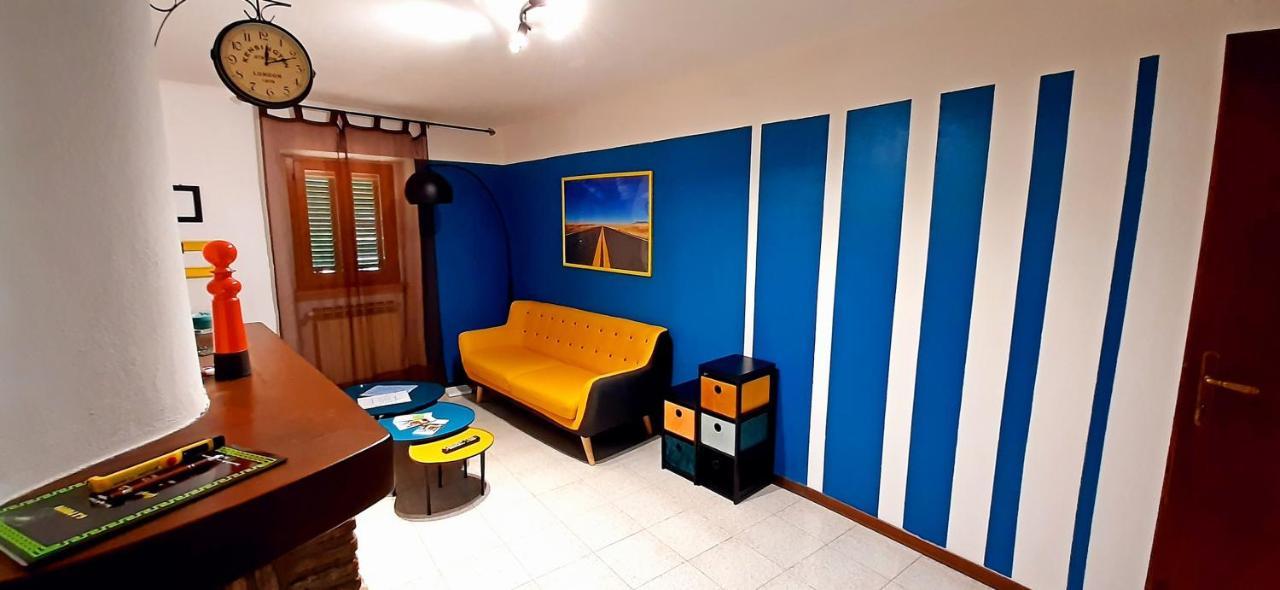 La Casa Colorata Apartment Città di Castello Exterior photo